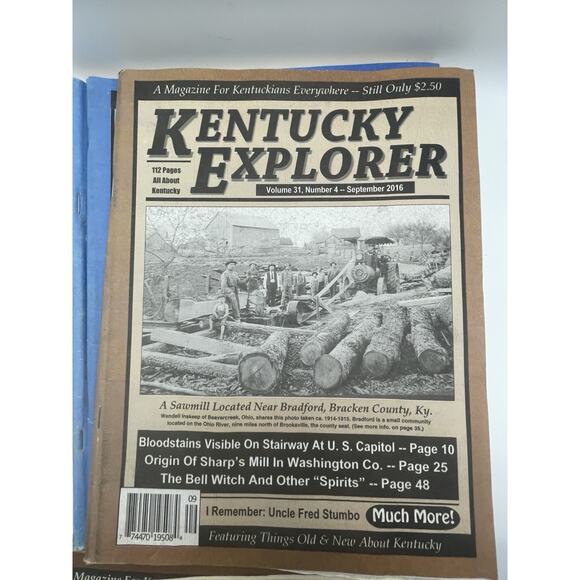 Lot Of 7 Vintage Kentucky Explorer Magazine Years From 1995, 2006, Etc - Picture 6 of 10